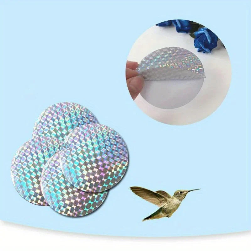 20-Pack Reflective Bird Repellent Scare Discs | Pigeon Deterrent Bird Deterrent Discs Oasis Select