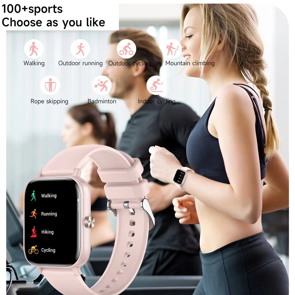 Information Reminder Smartwatch Music Blue Tooth Call Ultra-Thin Body Sport Fitness Smart Watch Heart Rate Sleep Health Watches Oasis Select