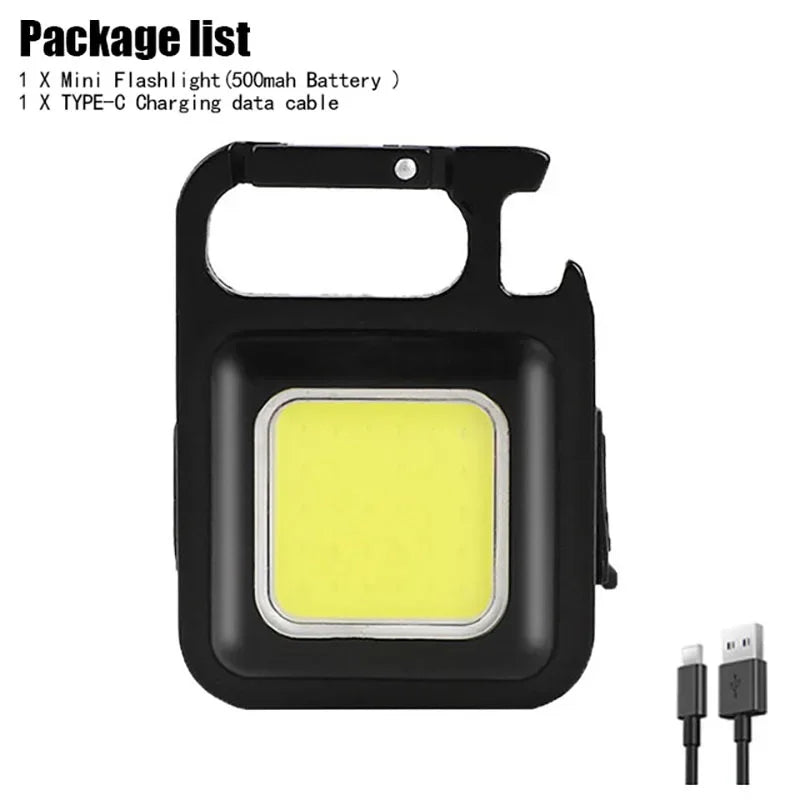 ESMARTER COB LED Rechargeable Work Light | Magnetic 5-Mode