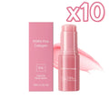 PDRN Collagen Multi Balm Revitalize Skin Improve Wrinkles Reduce Dryness Repair Skin Barrier Smooth Fine Lines Hydrating Stick Oasis Select 10g boxed x 10