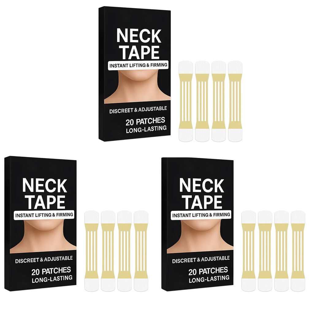 Anti-Aging Neck Wrinkle Patch – Firm, Lift & Contour 20 pcs Neck Firming Patch Oasis Select Buy 1 Get 2 Free