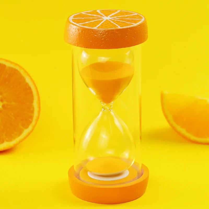 Hourglass Timer Child-resistant and Creative Birthday Gift Time: 30/60 Minutes Sand Flow Bottle Ornament Oasis Select