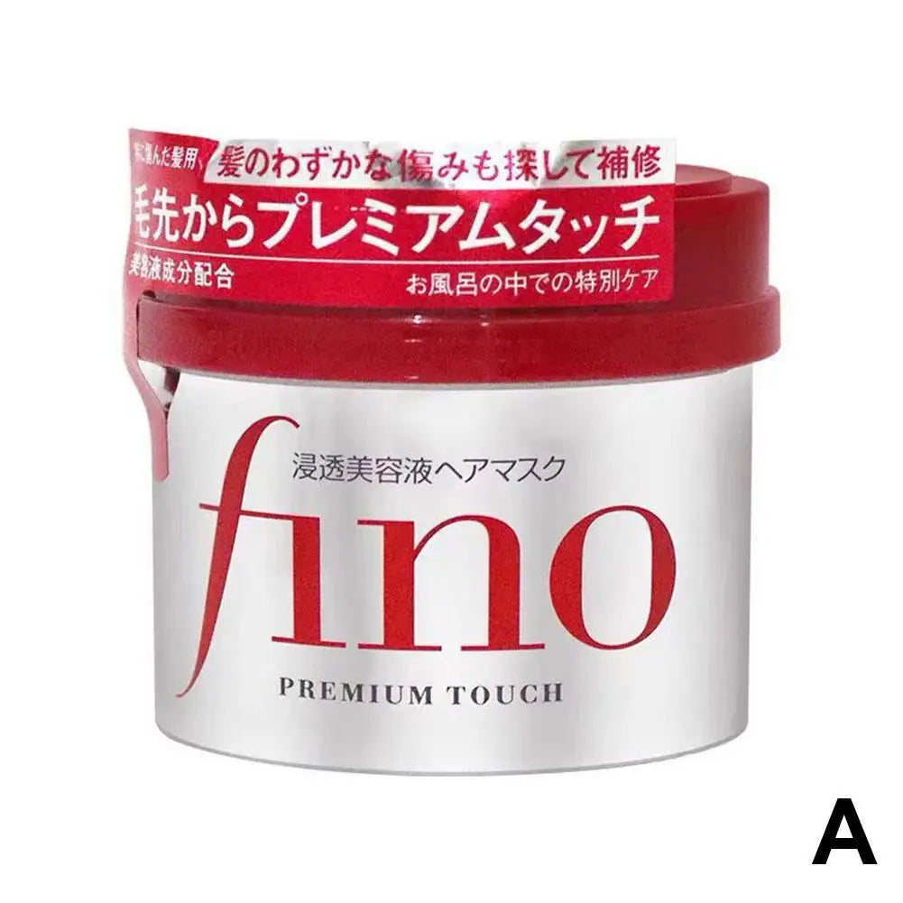 Fino Hair Mask Conditioner 550ml – Repair & Smooth Dry Hair Hair Mask Conditioner Oasis Select 230g