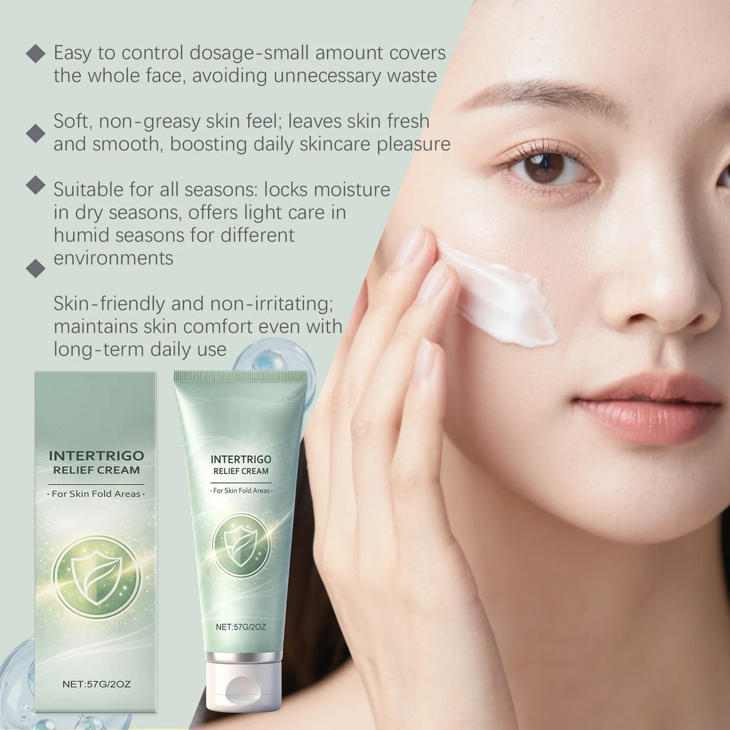 Intertrigo Relief Cream – Soothe Skin Folds & Calm Redness 57g Skin Relief Cream Oasis Select