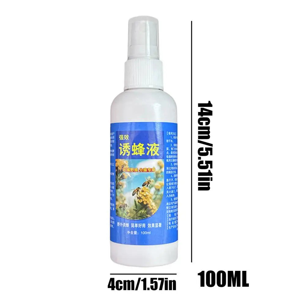 Bee Attractant Spray 100ml – Natural Pheromone Swarm Lure