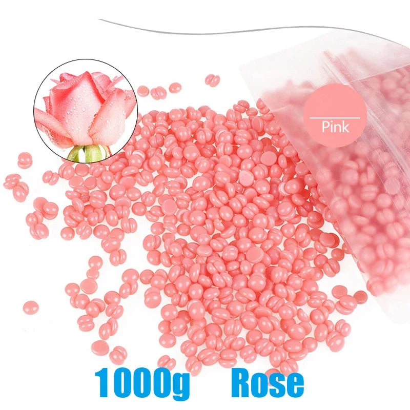 Hard Wax Beans for Hair Removal – Body, Bikini, Legs & Arms
