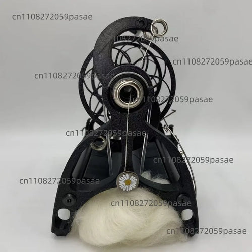 12V Portable Electric Spinning Wheel – Mini Wool Yarn Fiber Machine Electric Spinning Wheel Oasis Select