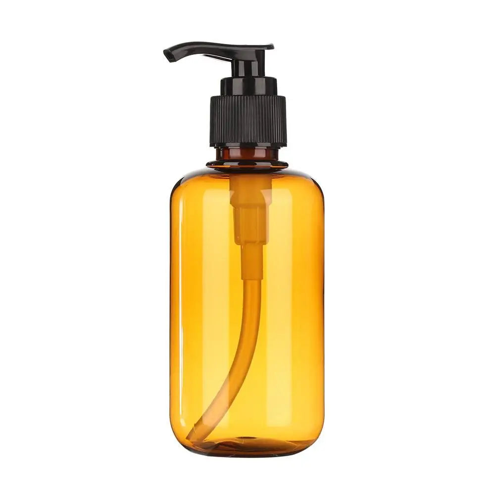 1pc Useful Plastic Shampoo Shower Gel Pump Container Liquid Shower Gel Bottles Bottling Oasis Select