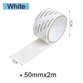 5x200cm Screen Repair Tape Window Door Waterproof Mosquito Net Patch Self-adhesive Super Fix Mesh Netting Broken Holes Tool Oasis Select 1PCS-White