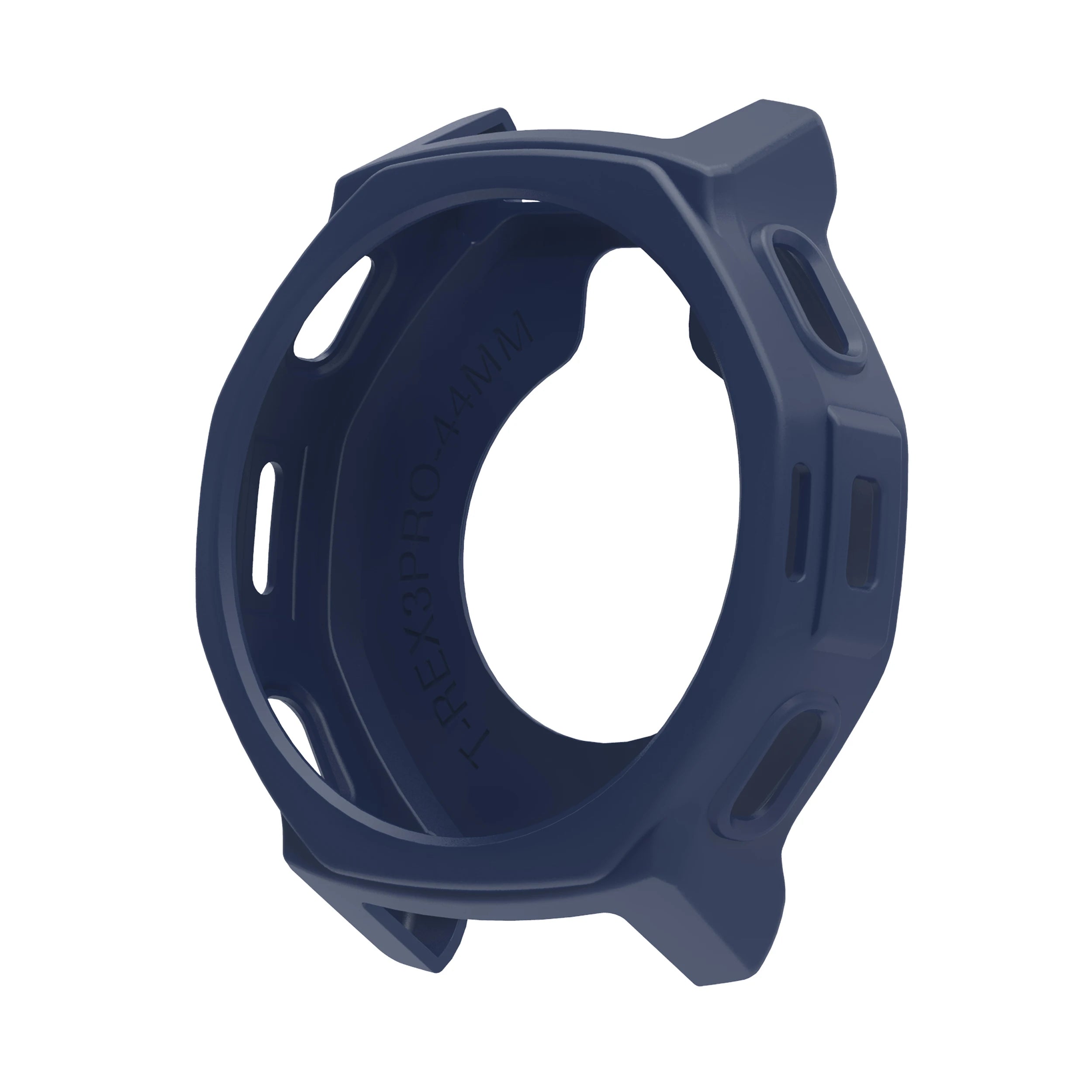 Silicone Case for Amazfit T-Rex 3 Pro 44mm Smartwatch Smartwatch Case Oasis Select dark blue