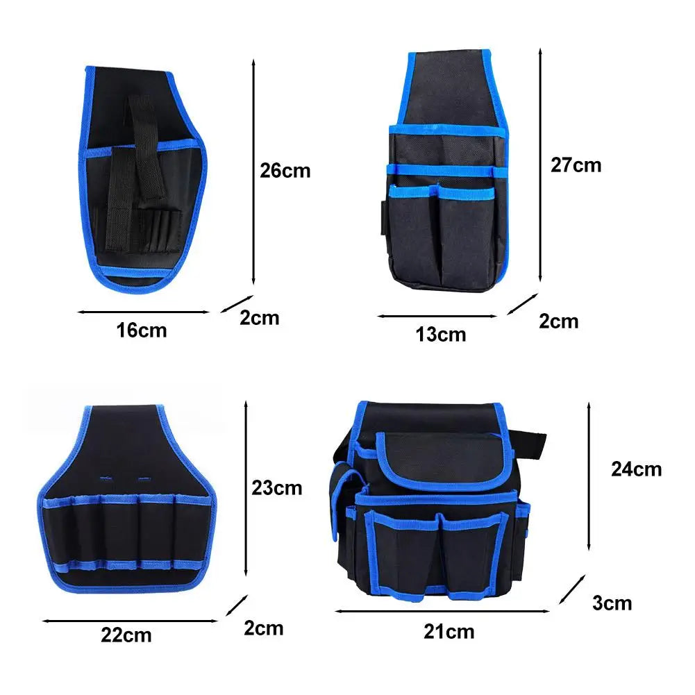 Electrician Tool Belt Pouch | Oxford Cloth Hardware Organizer