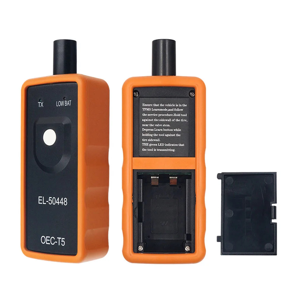 EL-50448 TPMS Reset Tool – GM & Opel Tire Pressure Sensor Relearn TPMS Reset Tool Oasis Select