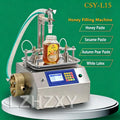 CSY-L15 Automatic Viscous Liquid Filling Machine | 20g–8kg