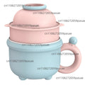 Mini Electric Cooking Pot – 2-in-1 Steam & Cook, Compact 2L