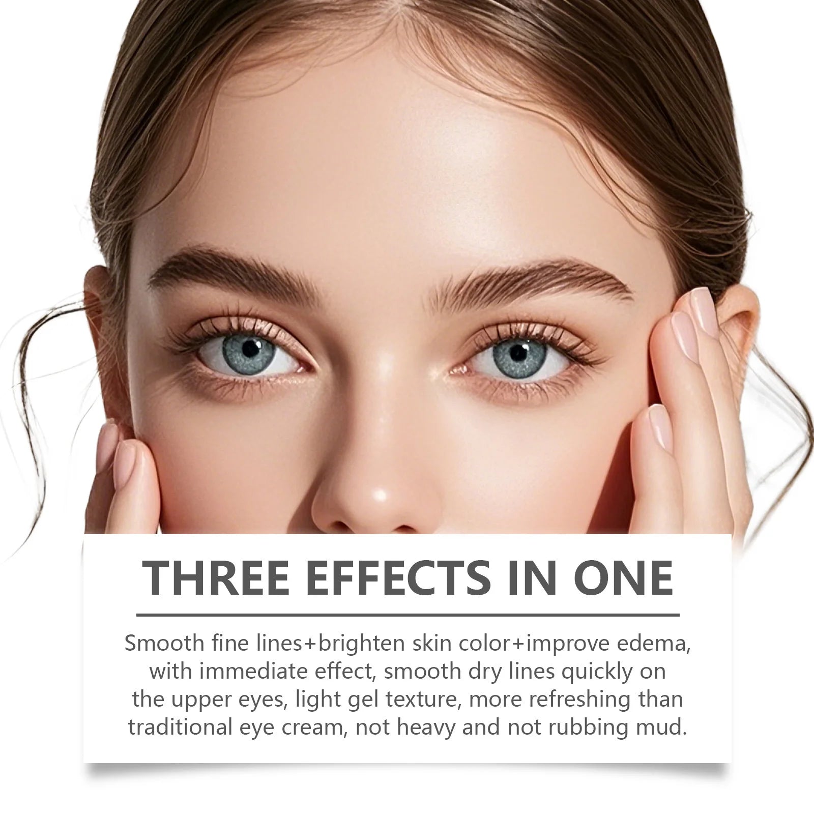 ZYVARN Instant Lift Eye Gel – Puffiness, Dark Circles & Wrinkles Eye Gel Treatment Oasis Select