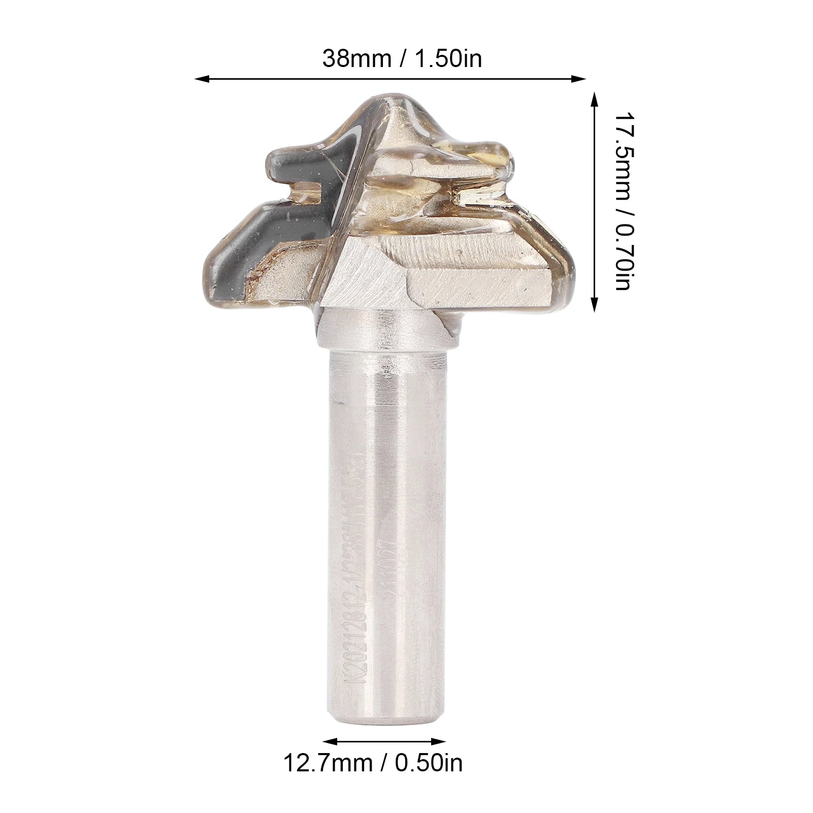 45 Degree Tenon Router Bit Tenon Router Bit 45# Steel 45 Degree Tenons Cutter 90 Degree Joint Routers Bits Oasis Select