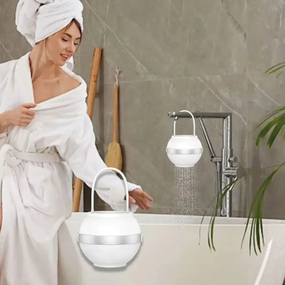 BPA-Free Bath Ball Water Filter | High Flow, Easy Install