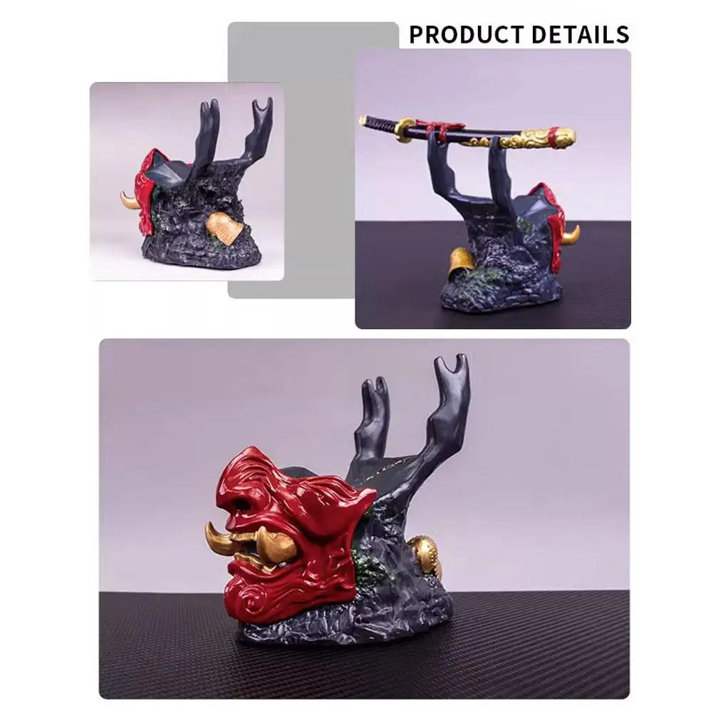 Anime Gamepad Desktop Stand – PS5/PS4 Controller Holder Ornament