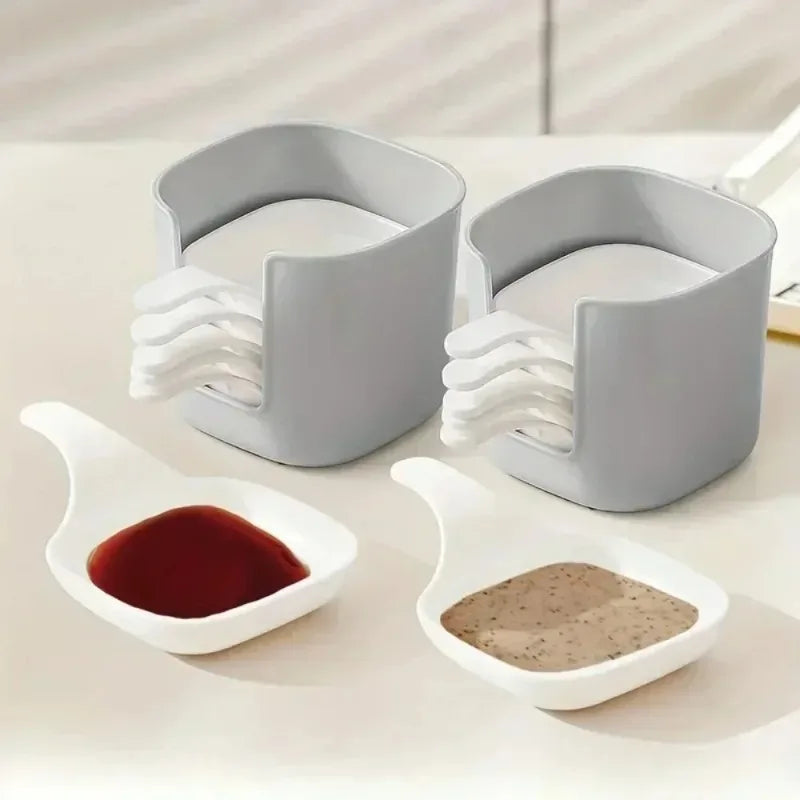 Food Pickled Vegetables Dipping Set Sauce Condiment Food Container Tomato Sauce Dish Kitchen Supplies Oasis Select