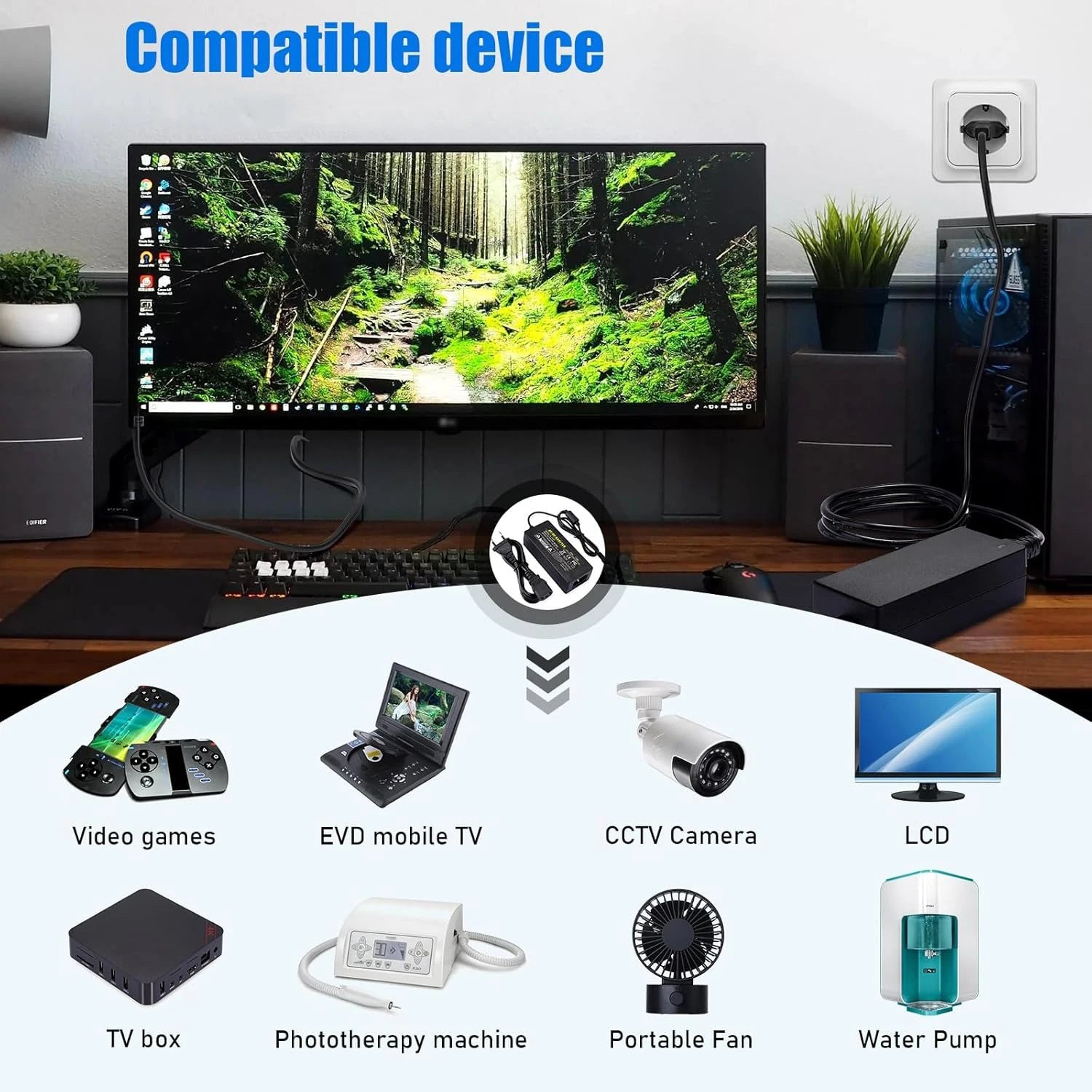 24V Power Supply Adapter AC 220V 110V TO DC 24V Power Supply 1A 2A 3A 5A 6A 8A 10A Power Adapter For Router LED Strip Oasis Select