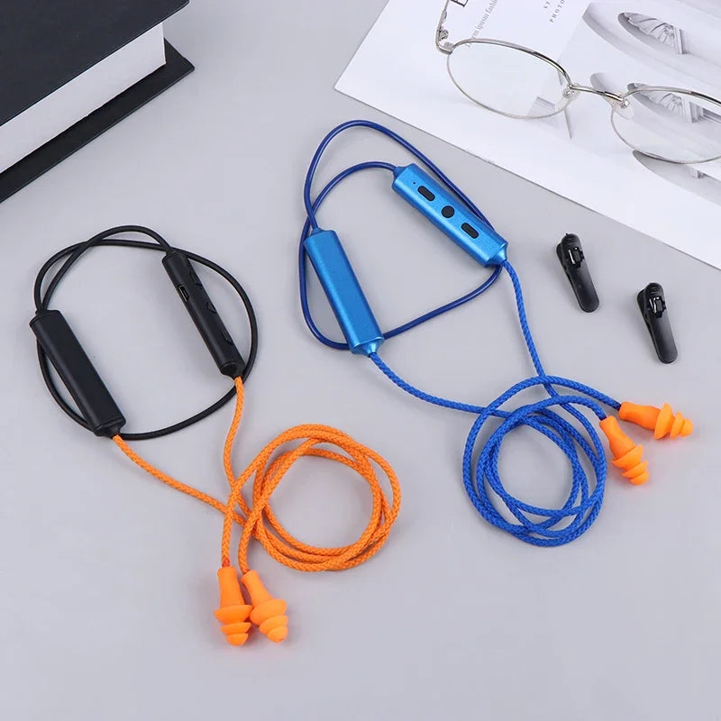 Ear Plugs Bluetooth Headset For Work, Noise Suppression, Hearing Protection,Construction Sites, Production Lines, Noisy Places Oasis Select