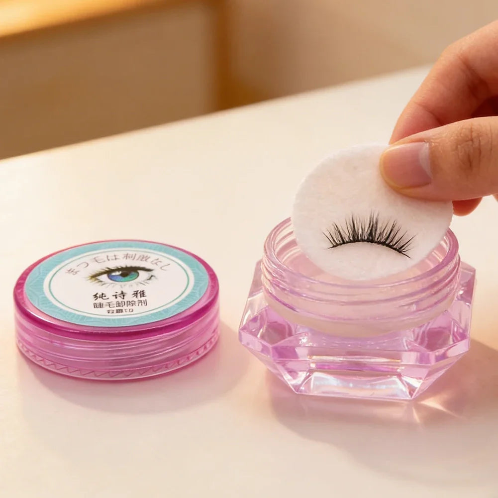 Grafting Eyelash Adhesive Remover 5g No Residue Transparent Fragrant Gel for Lash Store Self Removing Oasis Select