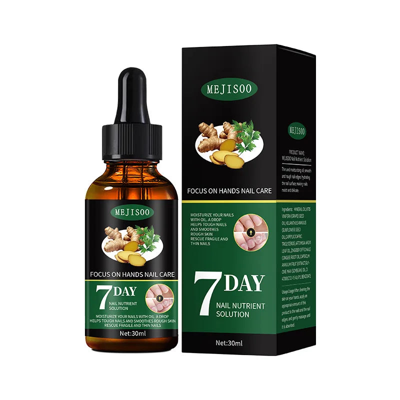 Nail Repair Serum – Nourishing Nail & Cuticle Treatment 30ml Nail Treatment Serum Oasis Select 1pc