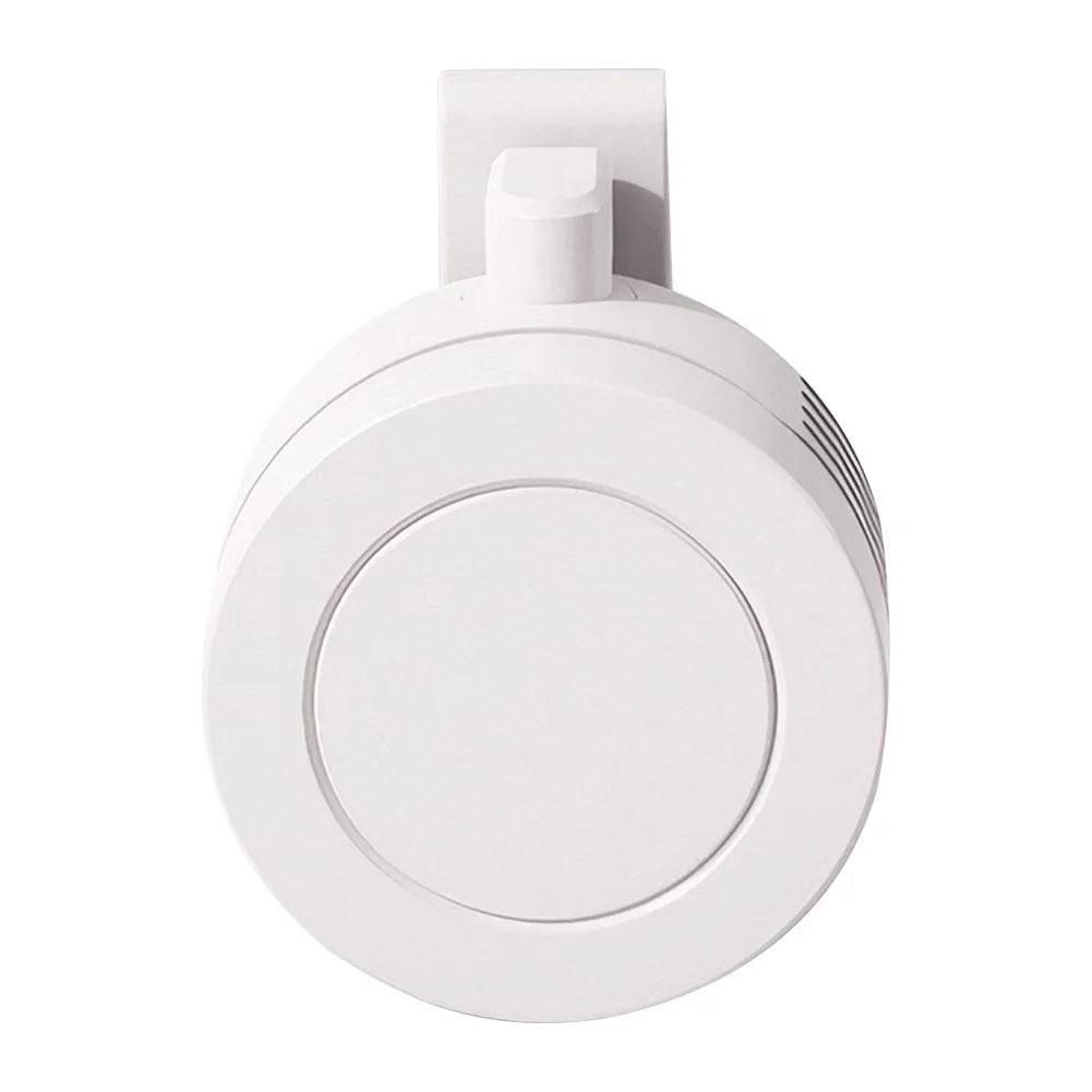 Mini Clip-On Waist Fan | Bladeless, 3-Speed, 900mAh Rechargeable Personal Clip Fan Oasis Select White spain