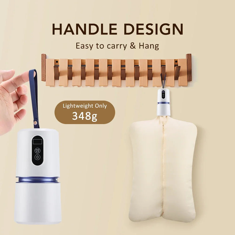Portable Mini Clothes & Shoe Dryer 200W | Travel Laundry Dryer