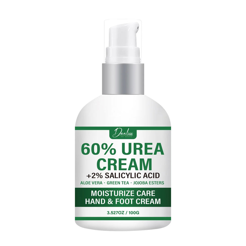 60% Urea Hand & Foot Cream | Salicylic Acid, Aloe Vera 100g