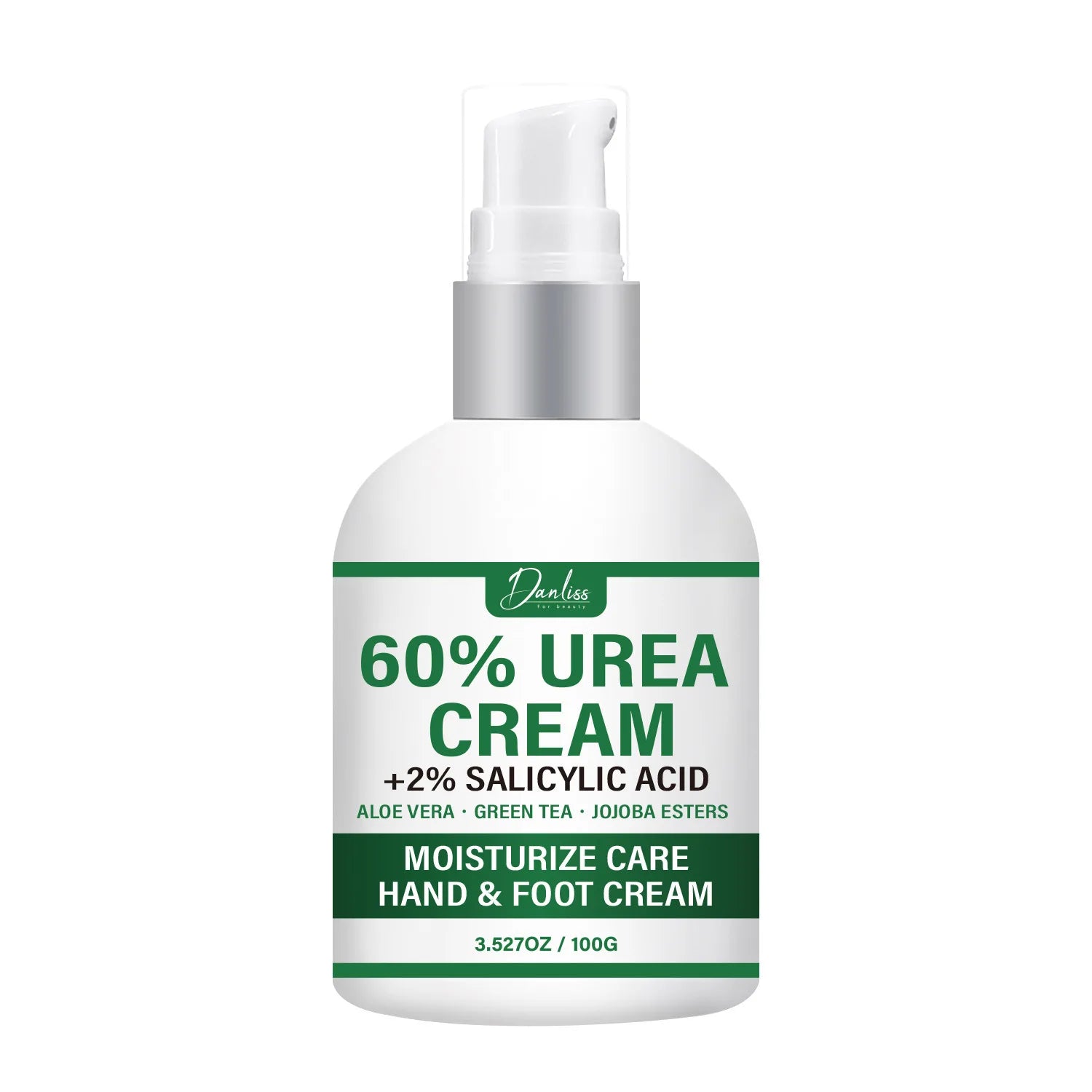60% Urea Hand & Foot Cream | Salicylic Acid, Aloe Vera 100g
