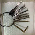 22IN1 Full Set Universal Wrench Suitable Tool Portable Tool for Unlocking Doors Use Opening Doors When Keys Are Forgotten Oasis Select 22IN1