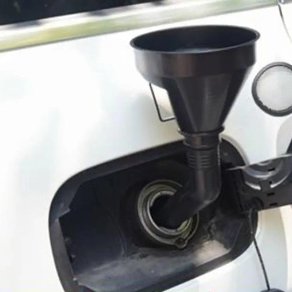 Oil Funnel Car Engine Refueling Funnels with Filter Extension Pipe for Auto Motorcycle Truck Oil Petrol Diesel Gasoline Funnel Oasis Select