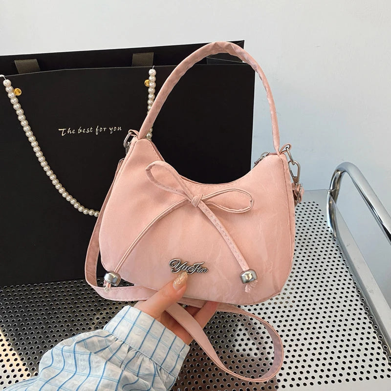 Princess Style Girls Shoulder Bag – Cute PU Satchel Purse