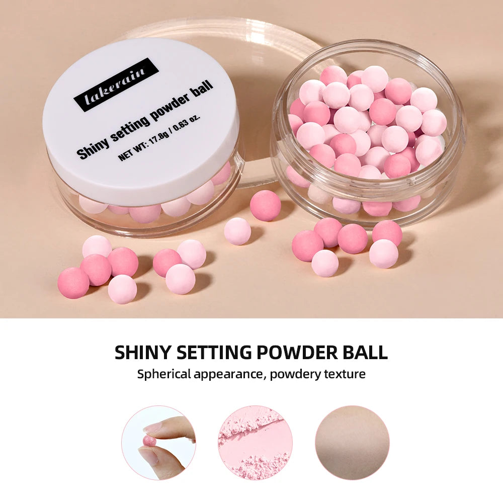 Pearl Ball Setting Powder – Matte, Oil-Control & Translucent Loose Setting Powder Oasis Select