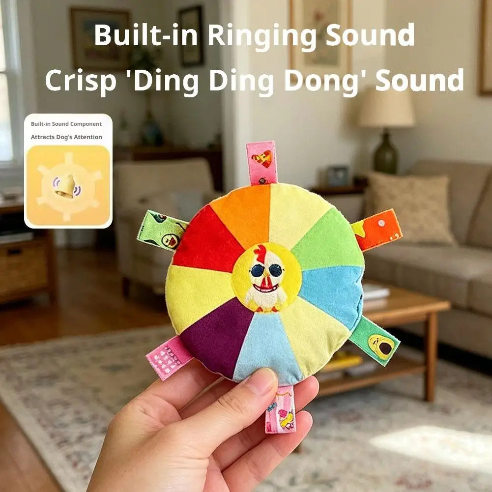 Cartoon Design Dog Plush Sound Toy Wear Resistant Bite Resistant Teddy Chew Toy for Puppy Pet Teeth Grinding Relief Oasis Select