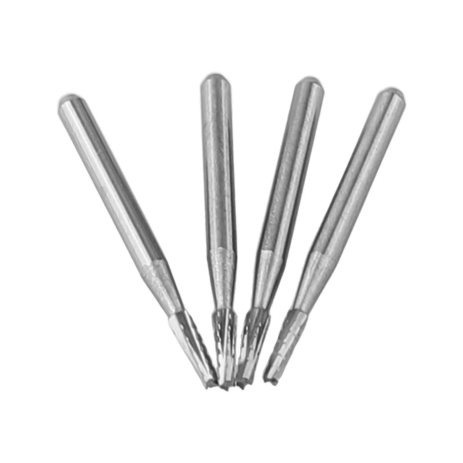 4PCS 1mm Automobile Windshield Repair Tool Car Glass Tapered Carbide Drill Bit Car Front Windshield Repair Tool Oasis Select