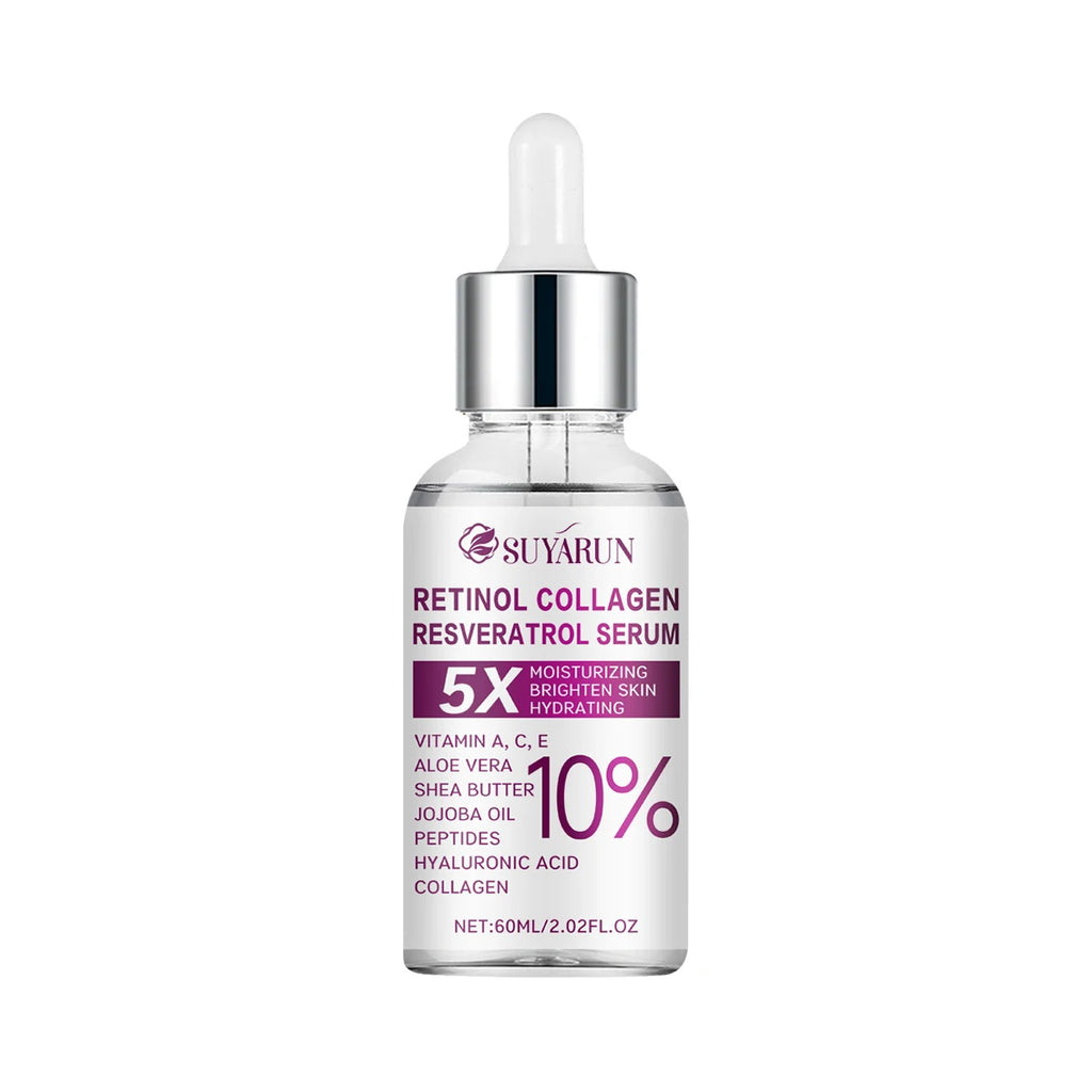 SUYARUN Retinol Resveratrol Face Serum – Brightening Anti-Aging Face Serum Oasis Select 60ml