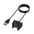 USB Charger Cable for Fitbit Charge 3 & 4 – Dock Adapter Fitness Tracker Charger Oasis Select Black