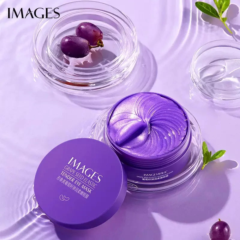 Grape Collagen Eye Masks – Moisturizing & Firming | 60 Patches