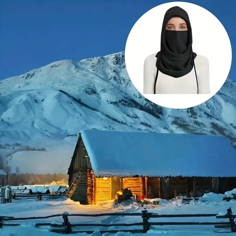 Fashion Polar Fleece Women Men Balaclava Winter Hat Beanies Warmer Windproof Full Face Ski Mask Caps Men Bonnets Scarves Oasis Select
