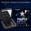 60 capsules/box of black star water-based gel acne mask, gentle on the skin, perfect for party decoration, mirror style Oasis Select 60pcs