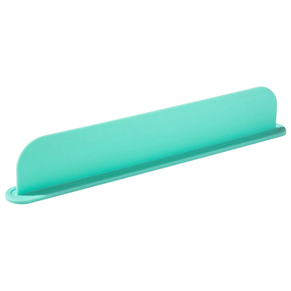 Silicone Sink Splash Guard – Reusable Kitchen Baffle Board Sink Splash Guard Oasis Select mint green