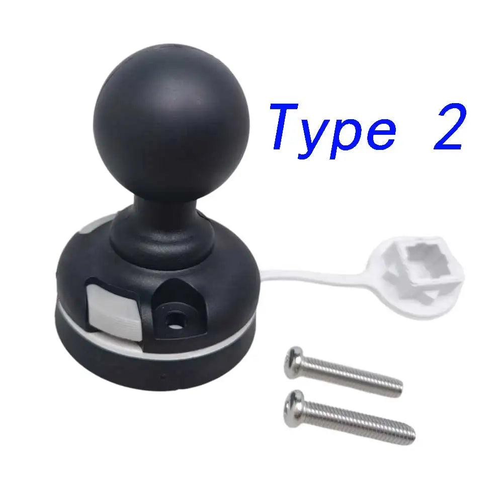 Kayak Tie Down Eye Track Base Mount Slide Rail System Asccessory for Marine Boat Yacht Canoe Kayak Oasis Select Type 2