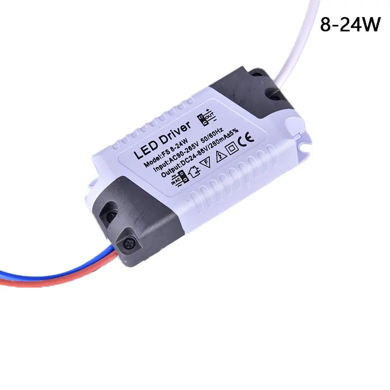 LED Driver 280mA 8-24W AC 220V To DC 24V Lighting Transformer Panel Ceilling Lamp LED Strip Power Supply Adapter Oasis Select