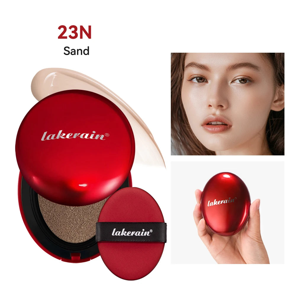 Korean Cushion Foundation – Full Coverage, Waterproof & SPF