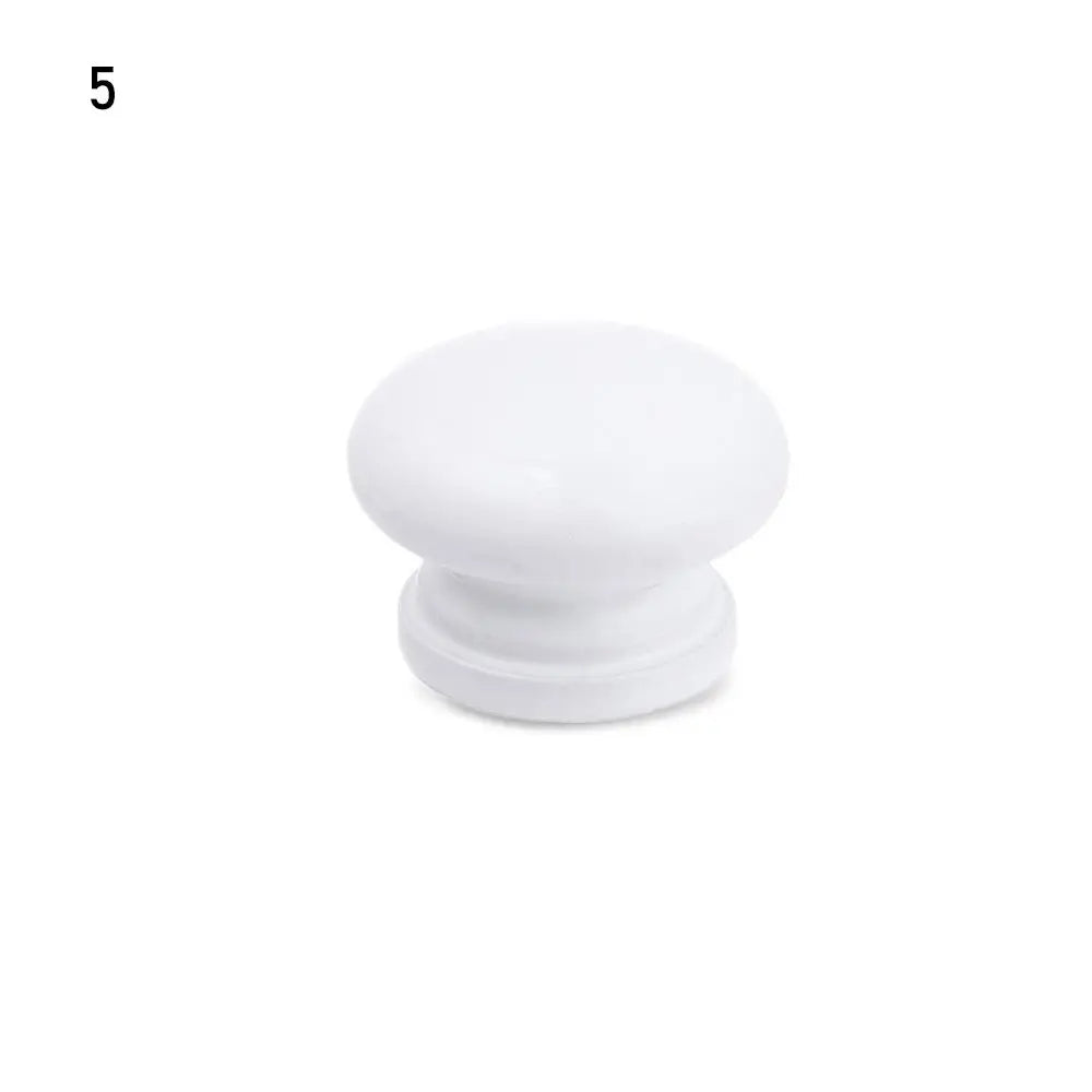 Wood Furniture Cabinet Drawer Knobs Cupboard Pulls Handle Kitchen Cupboard Wardrobe Dresser Hardware Accessories With Screw Oasis Select 5