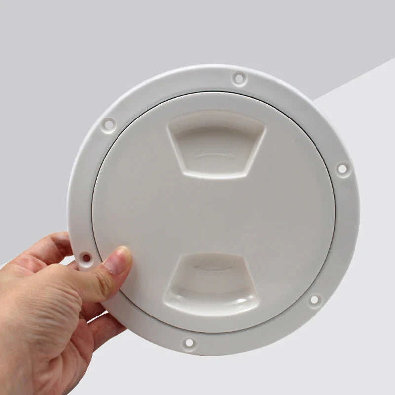 5Inch Round Access Hatch Deck Cover Lid For Marine Boat Yacht Inspection Sealing Cover Outdoor Water Sport Tool Accessories Oasis Select