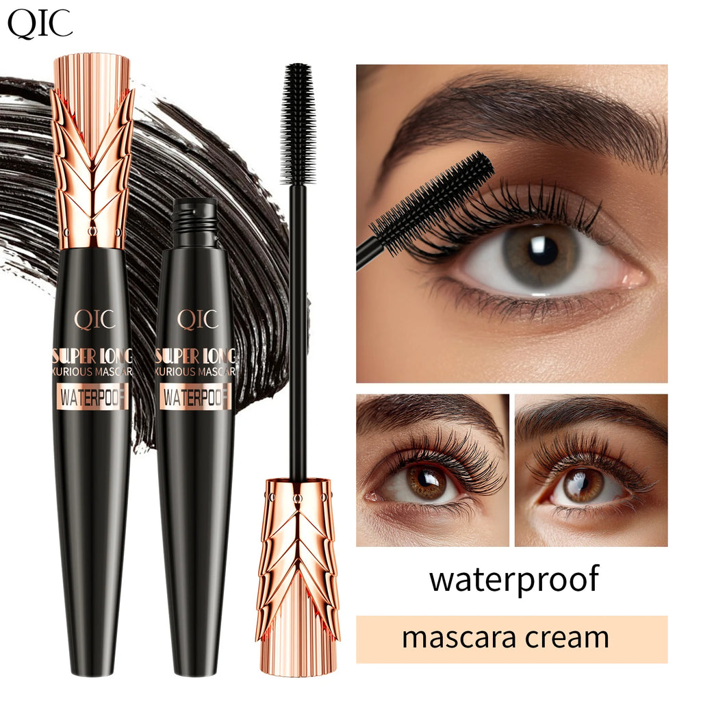 5D Silk Fiber Mascara – Waterproof, Lengthening & Volumizing