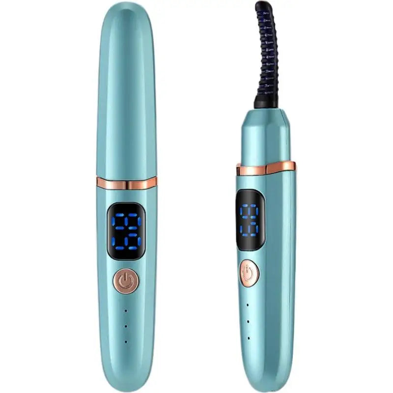 Portable Electric Eyelash Curler Heated Safety Eyelash Curle Mini Fast Heating Long Lasting Makeup Tool Oasis Select D China